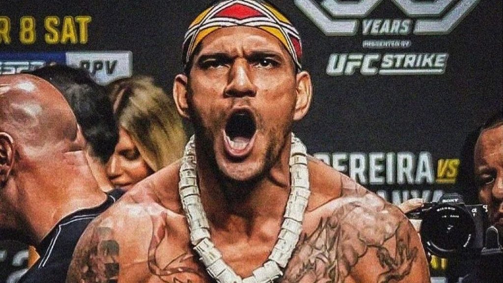 Alex Pereira sets sights on UFC light heavyweight title after UFC 291 victory