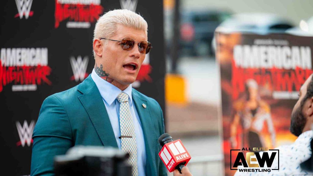 Cody Rhodes is a man on a mission leading up to WrestleMania 40