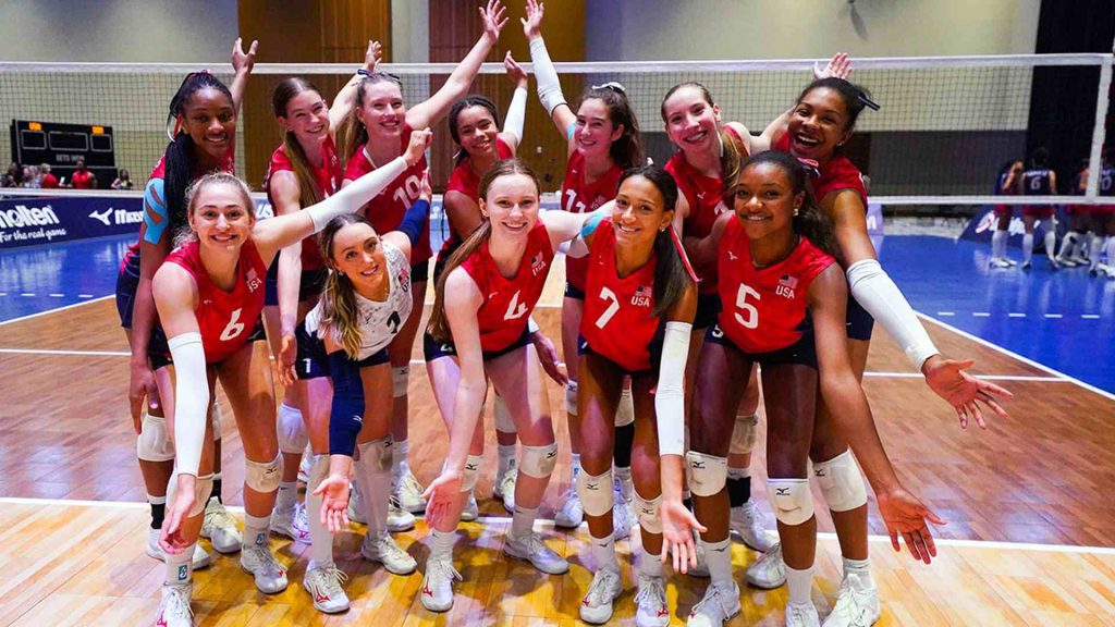 USA vs Poland FIVB Volleyball Girls’ U19 World Championship 2023 Live