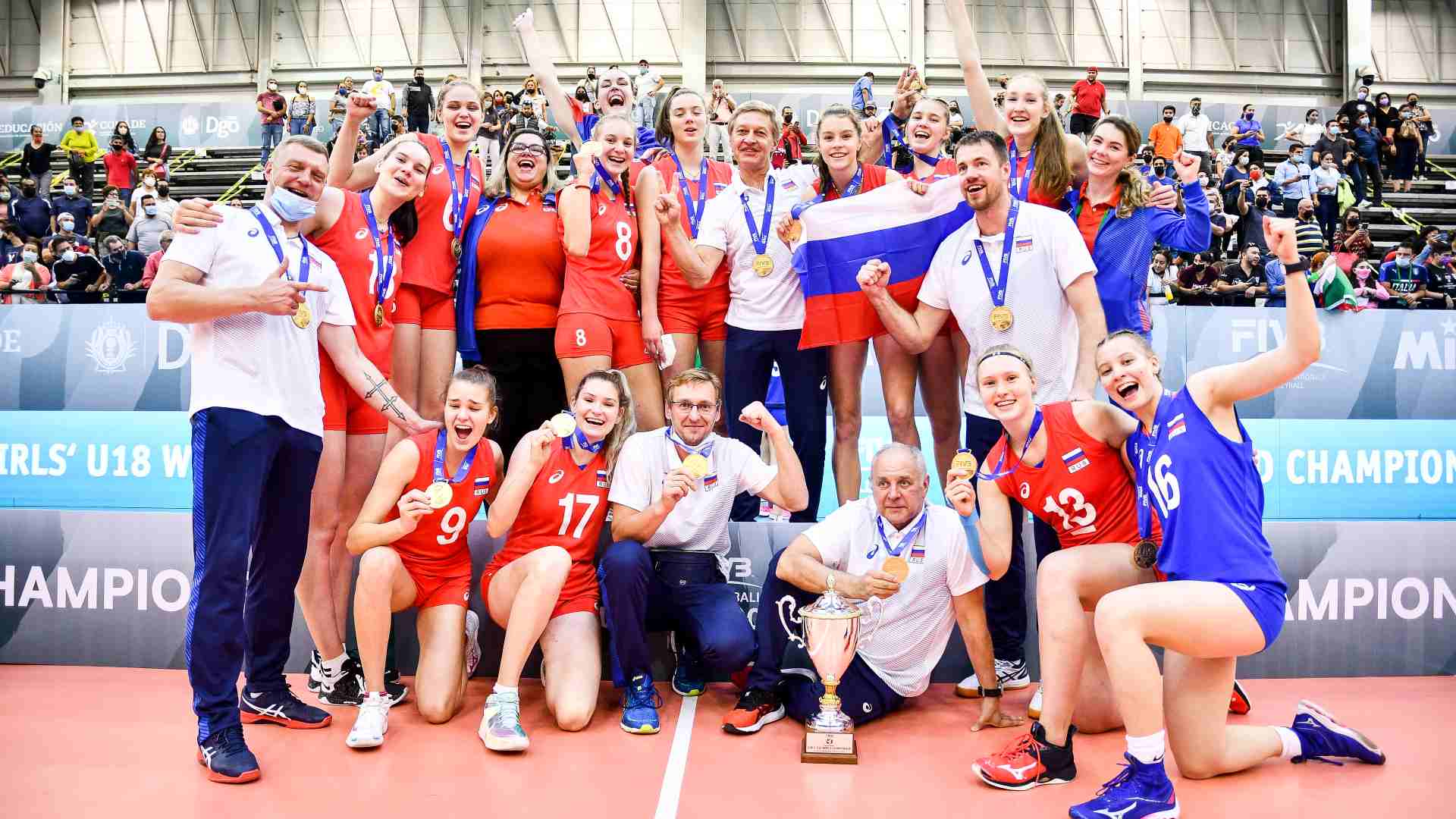 FIVB Volleyball Girls' U19 World Championship 2023 LIVE Streaming