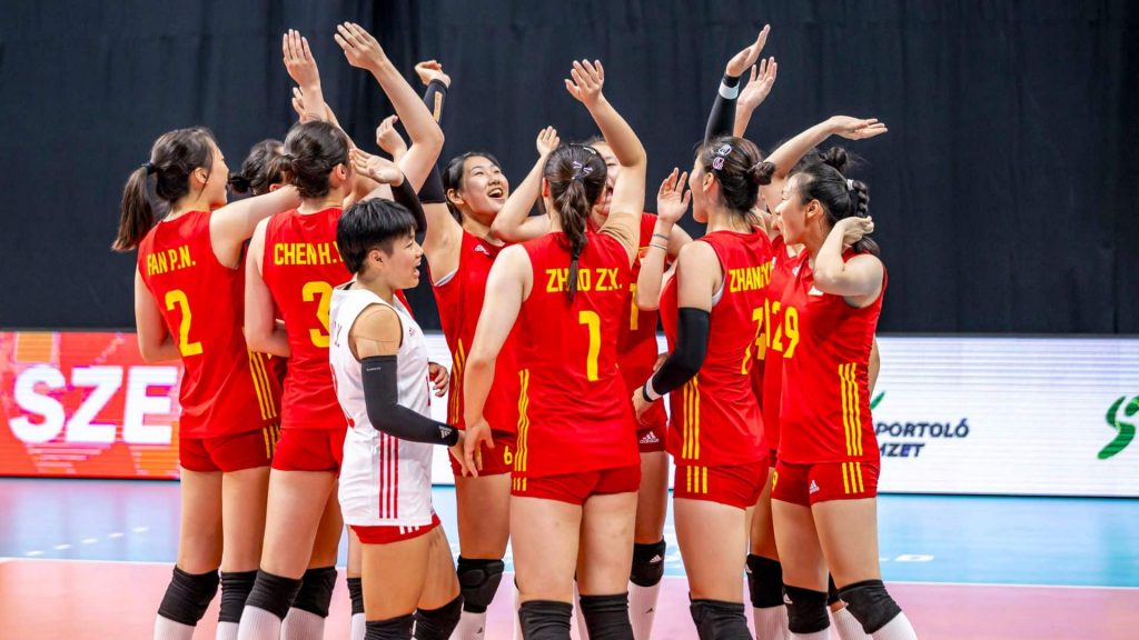 China vs Chile FIVB Volleyball Girls’ U19 World Championship 2023 Live