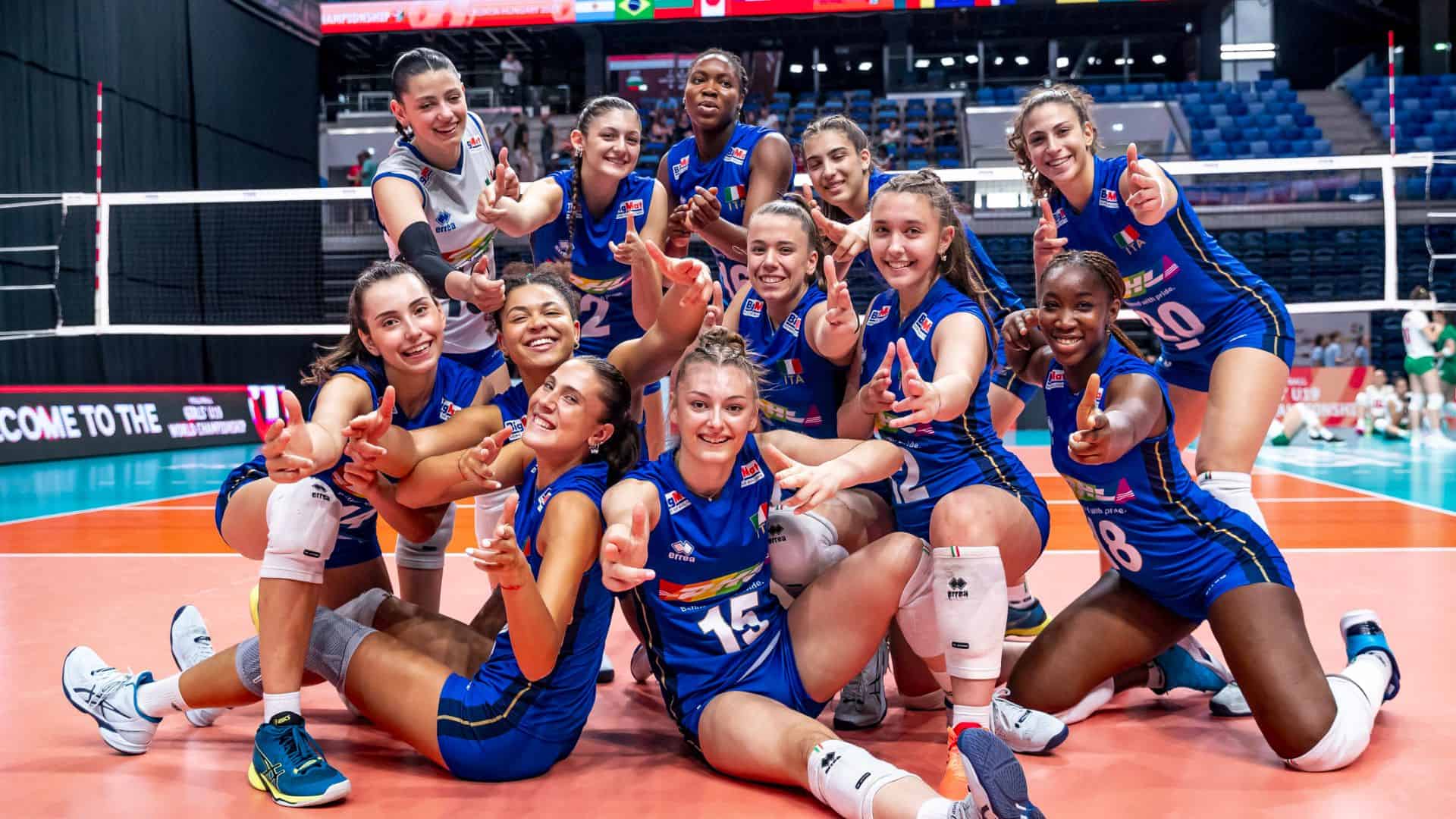 Italy vs Peru FIVB Volleyball Girls’ U19 World Championship 2023 Live