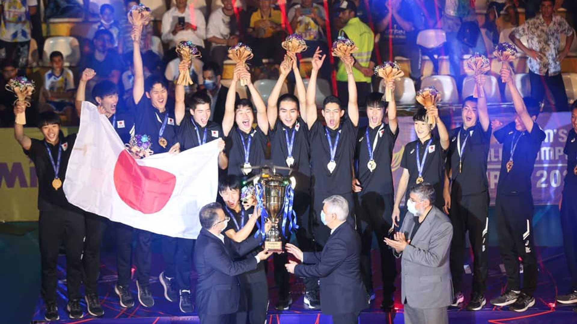 Japan vs Slovenia, FIVB Volleyball Boys’ U19 World Championship 2023