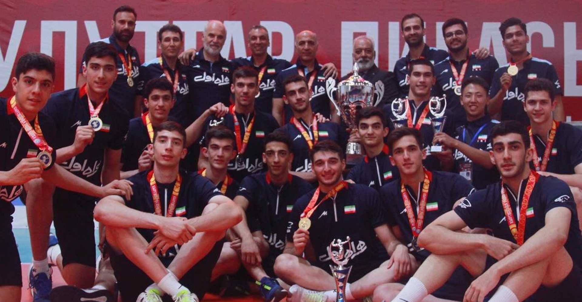 Iran vs Puerto Rico, FIVB Volleyball Boys’ U19 World Championship 2023