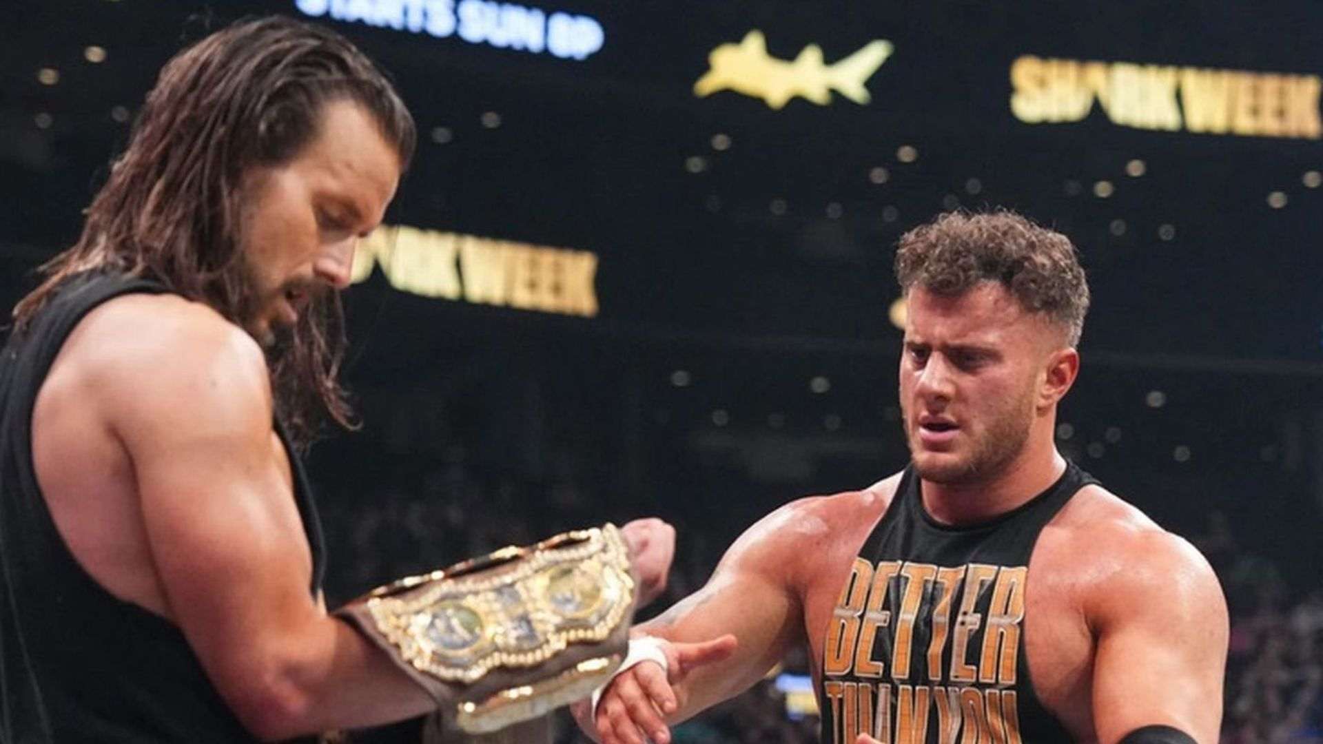 "Best Friends" Adam Cole And MJF To Face Each Other At The Main Event ...