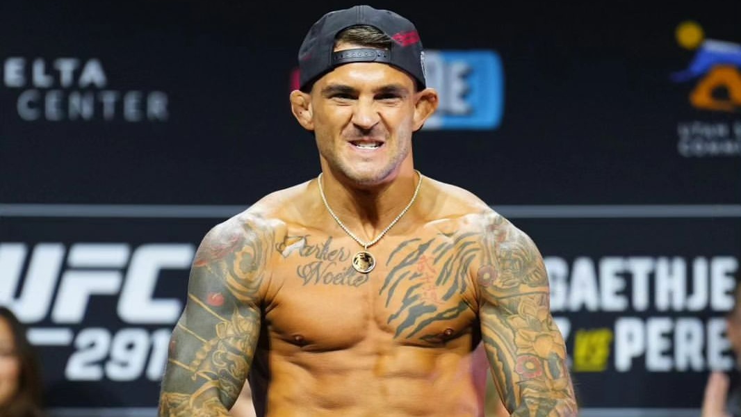 Dustin Poirier hints at move to welterweight, elicits response from top UFC contender