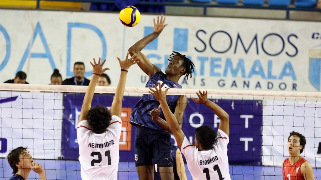 Mexico vs Chile, FIVB Volleyball Boys’ U19 World Championship 2023