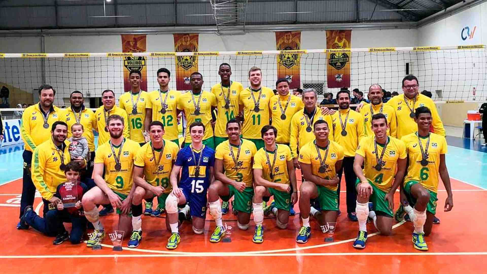 Brazil vs Belgium, FIVB Volleyball Boy’s