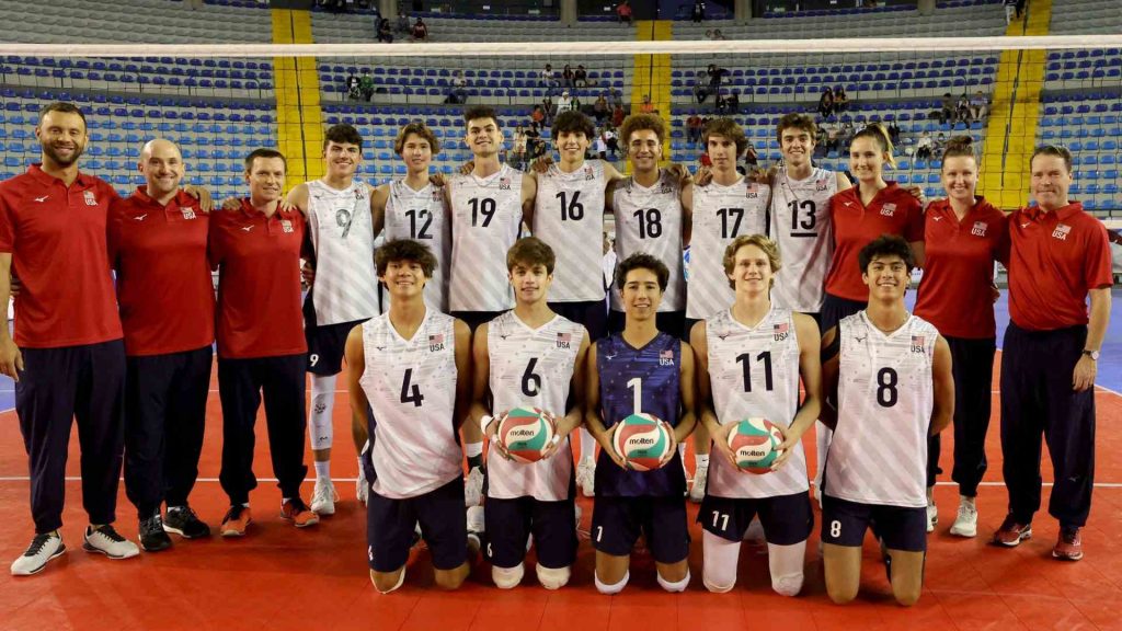 Argentina vs USA, FIVB Volleyball Boy’s U19 World Championship 2023