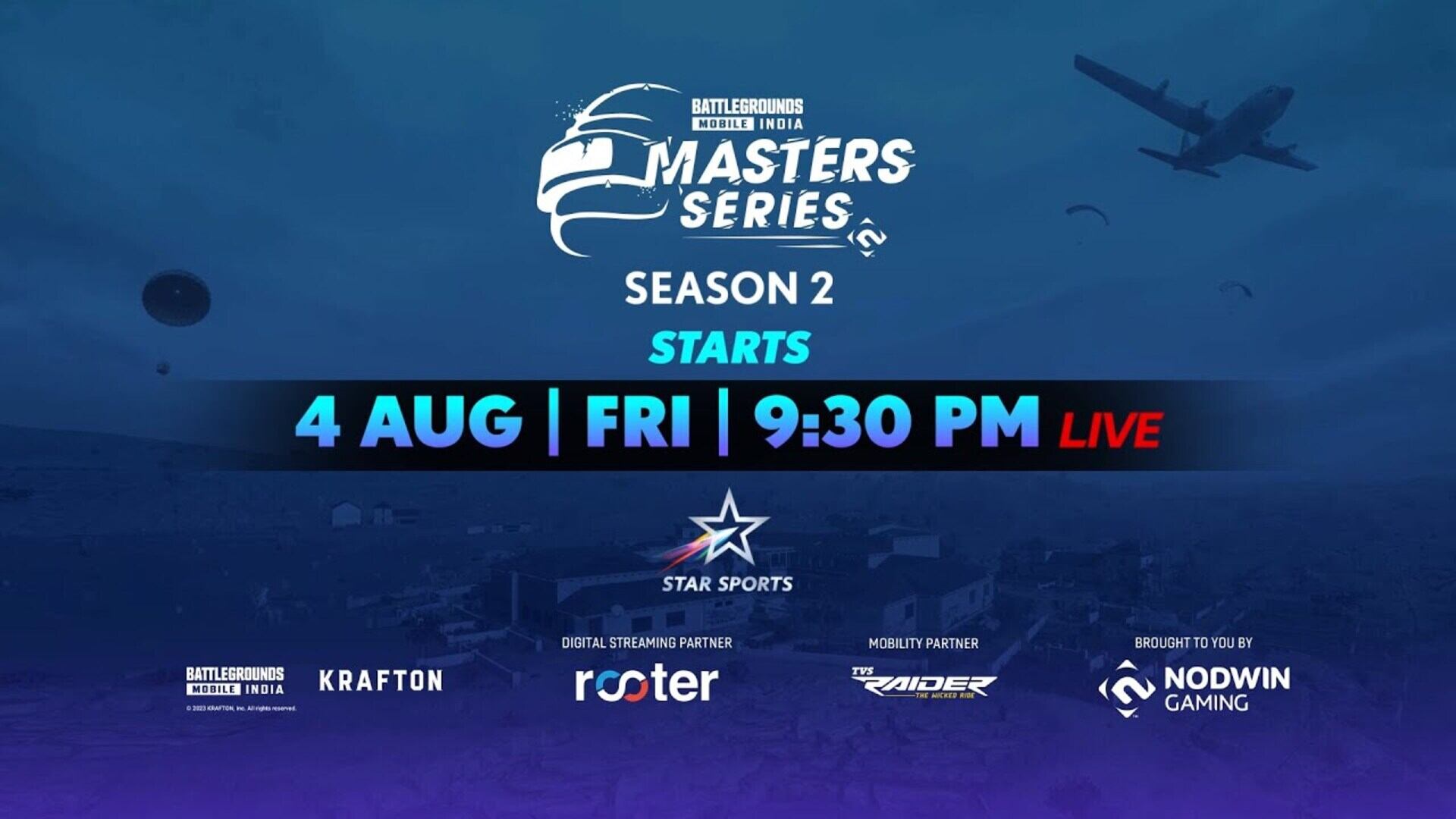 BGMI Master Series Season 2 League Week 1 Day 1 Schedule, Teams, Format and Launch Day 3 Results