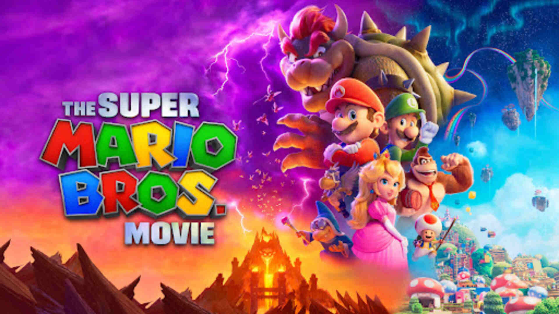 The Super Mario Bros. Movie Is Streaming on Peacock
