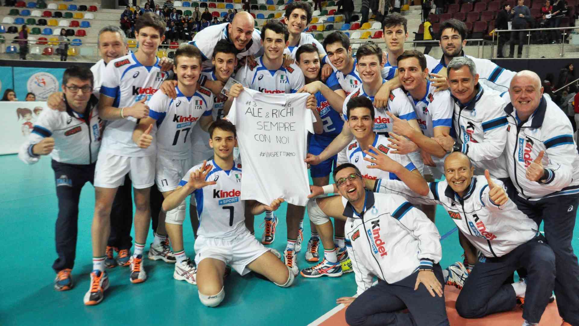 Italy vs Belgium, FIVB Volleyball Boy’s U19 World Championship 2023