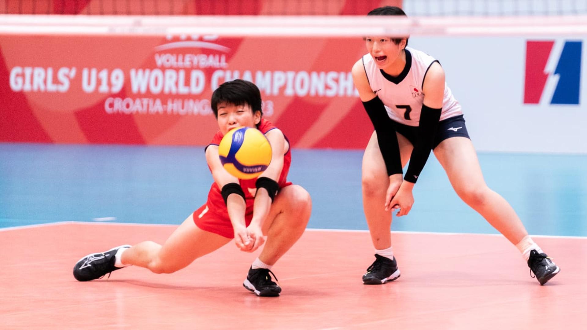 Poland vs Japan, FIVB Volleyball Girls’ U19 World Championship 2023