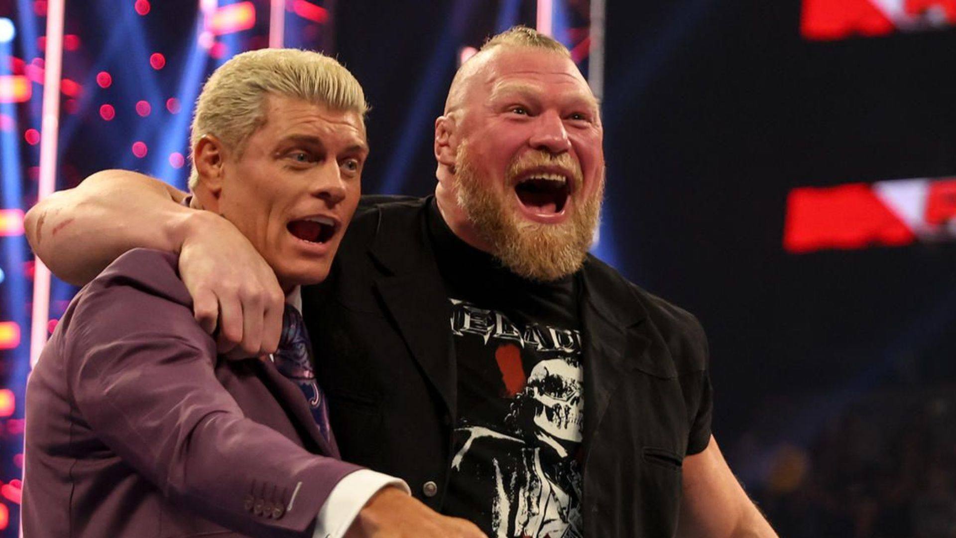 Cody Rhodes says Brock Lesnar is a ‘once in a lifetime individual’