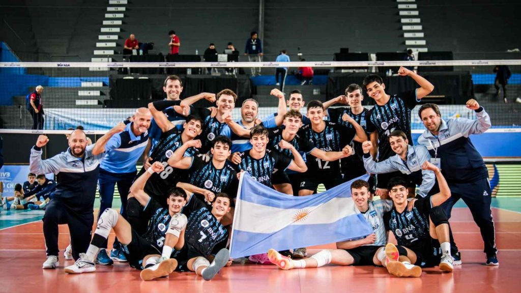 South Korea vs Argentina, Round of 16 FIVB Volleyball Boys’ U19 World