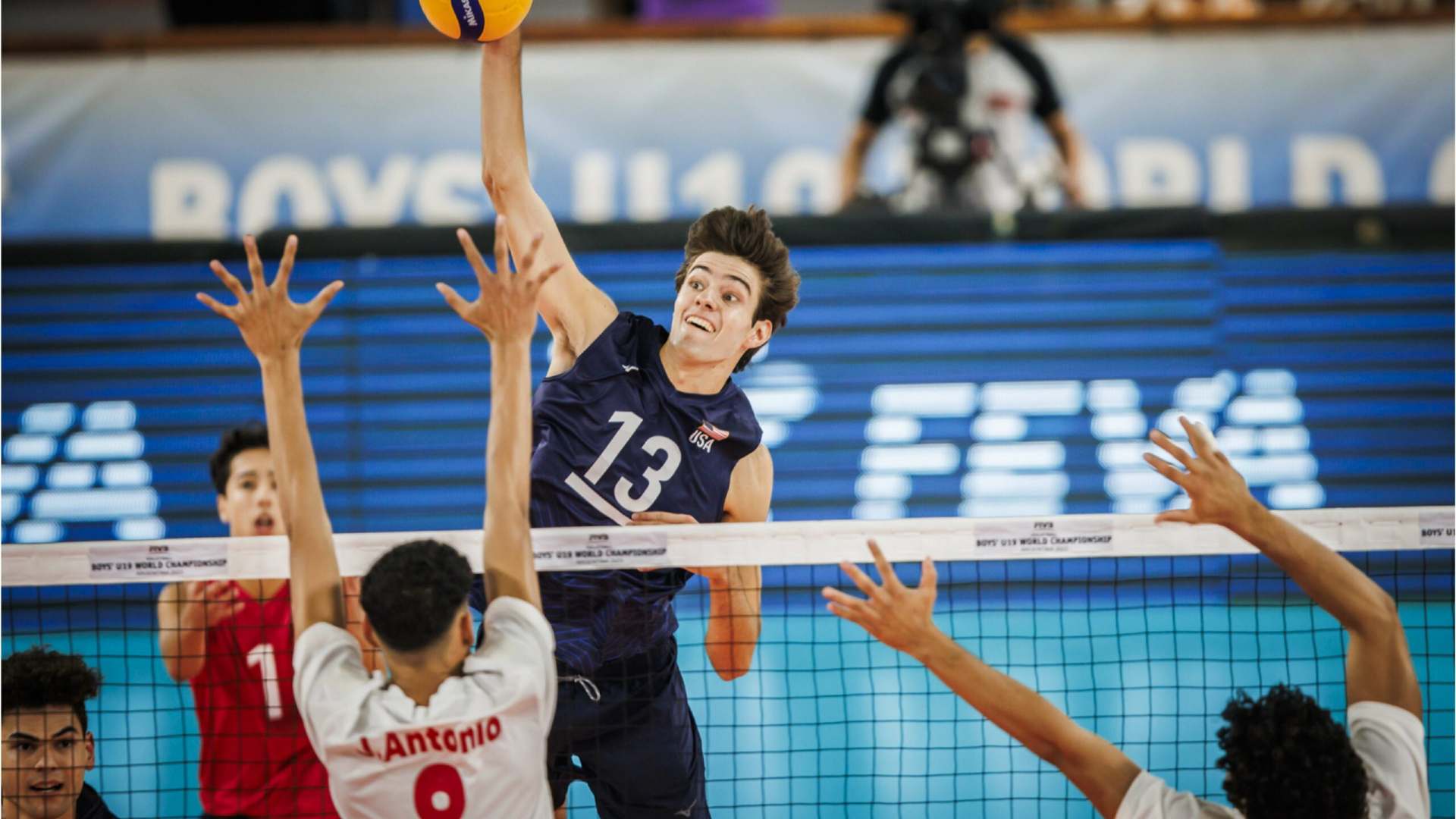 USA vs Egypt, Paris Olympics Volleyball Qualifier 2023 Men Live Stream