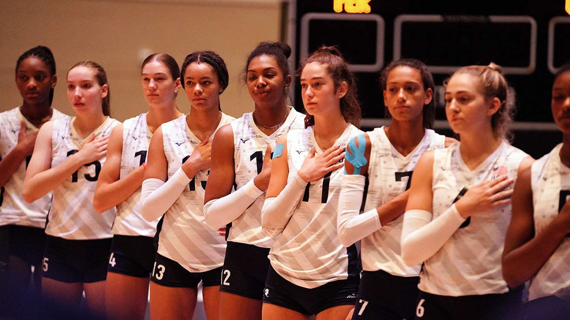 USA vs Brazil, Quarterfinal FIVB Volleyball Girls’ U19 World