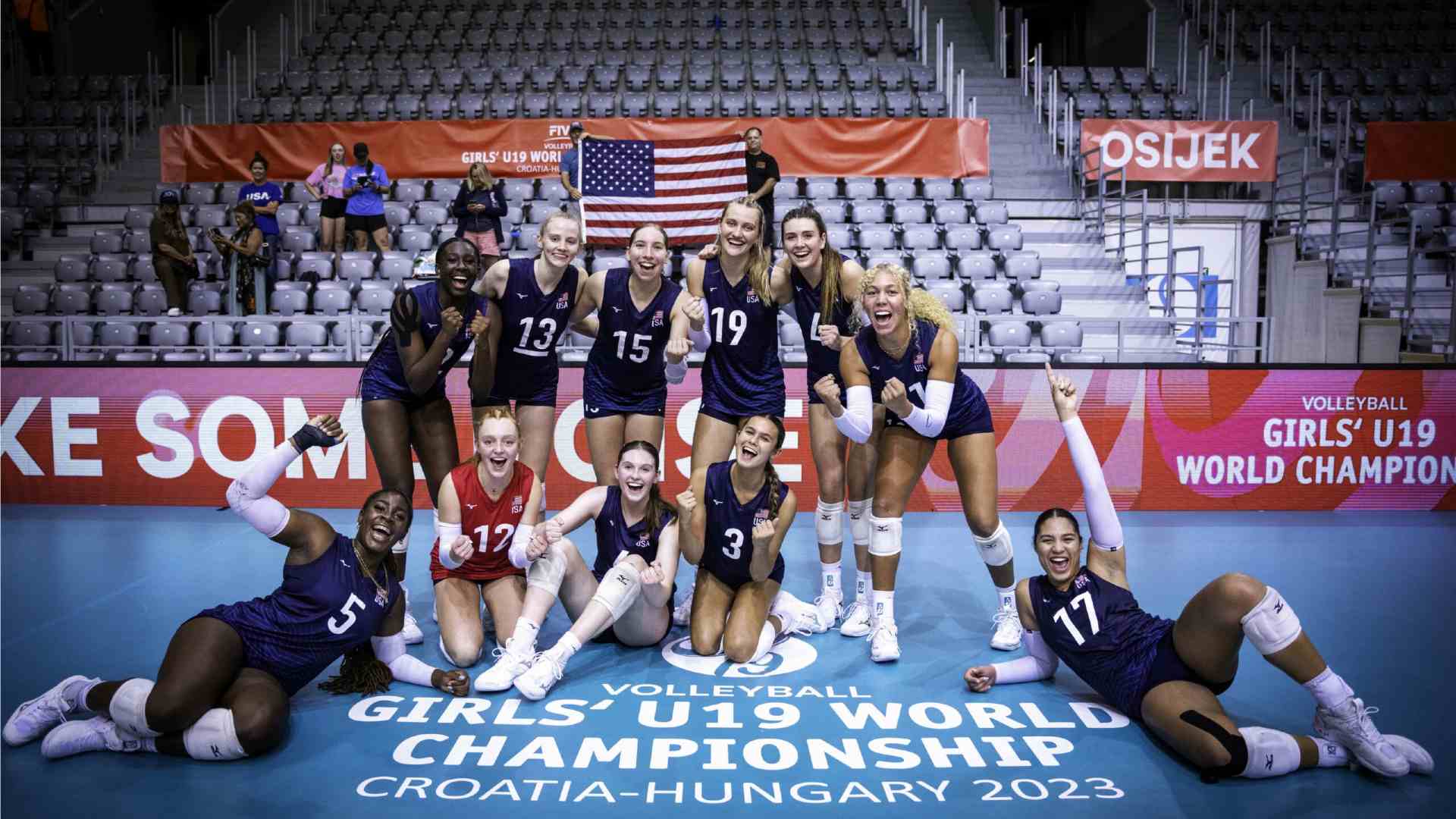 Italy vs USA, Semifinal FIVB Volleyball Girls’ U19 World Championship