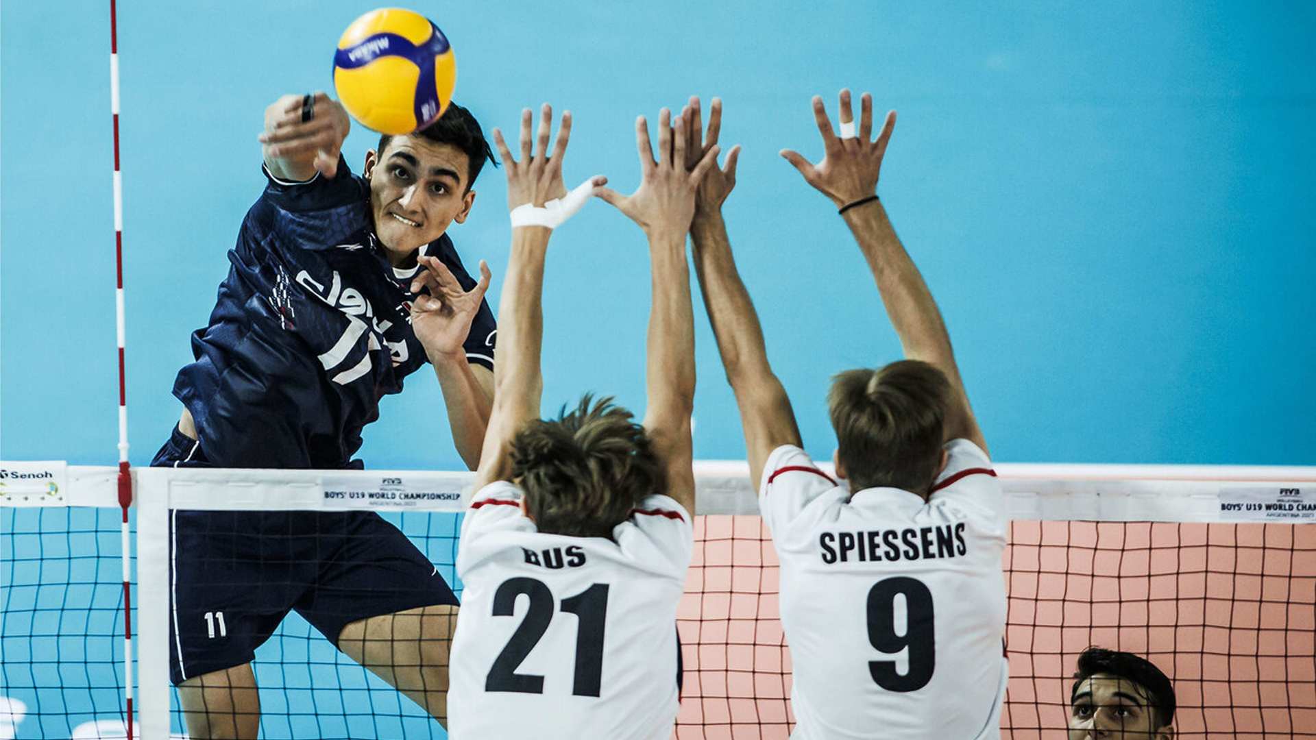 Iran vs South Korea Semifinal FIVB Volleyball Boys’ U19 World