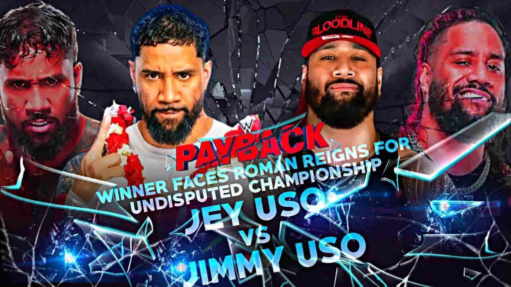 WWE Payback 2023 Match Card, Rumors And Predictions - Sportslumo