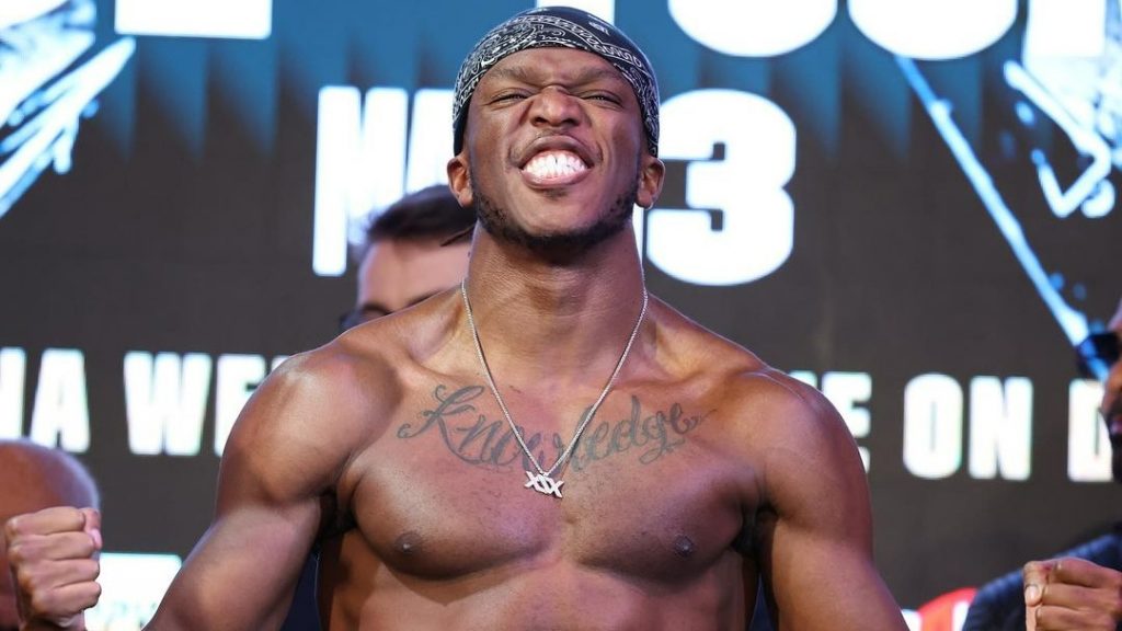 KSI: I'm 80% done with boxing after Fury, but I'll go out as the final boss