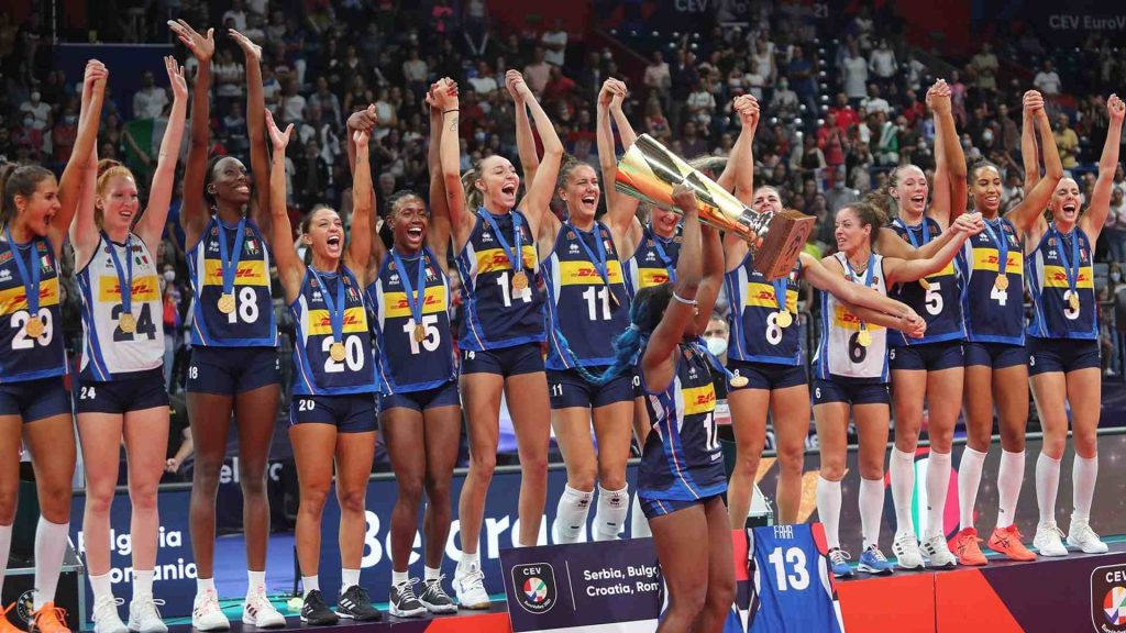 Turkey Vs Italy Semifinal Womens Eurovolley 2023 Live Stream Schedule Squads 9512