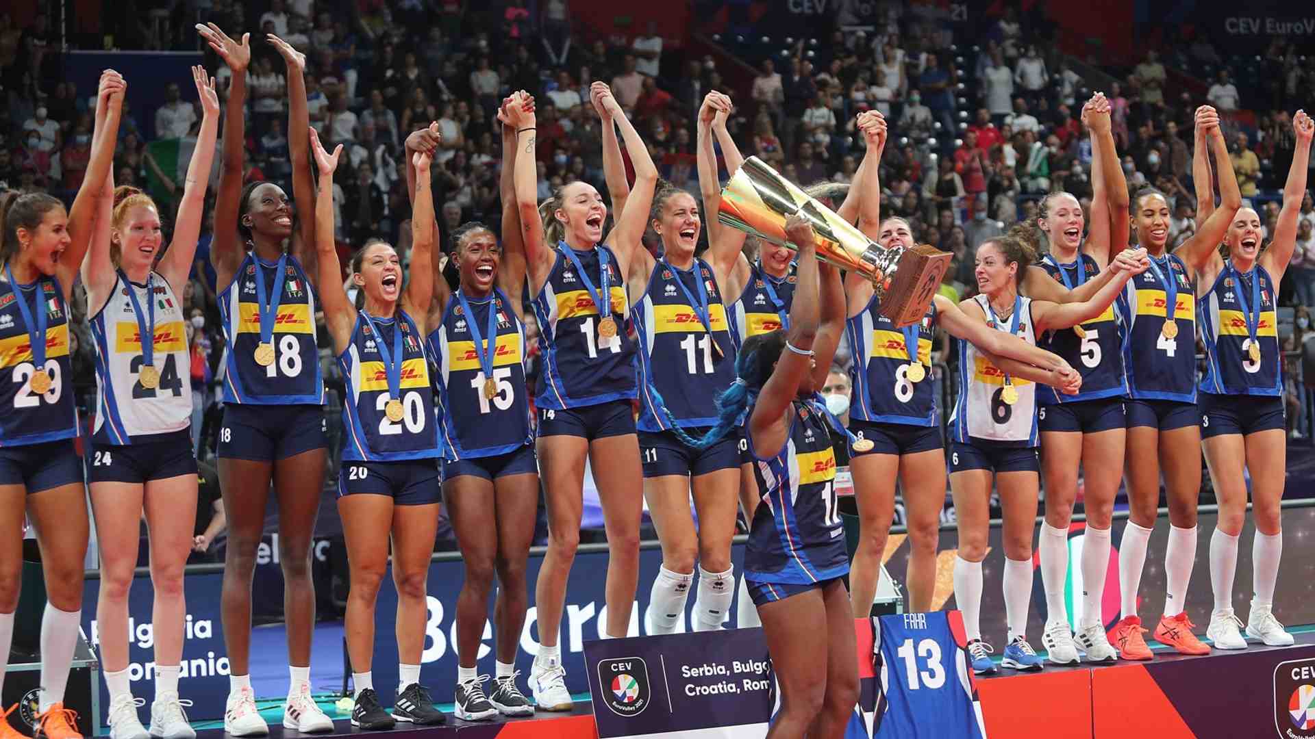 Bulgaria vs Italy CEV Women’s EuroVolley 2023: Live Stream, Schedule, Squads