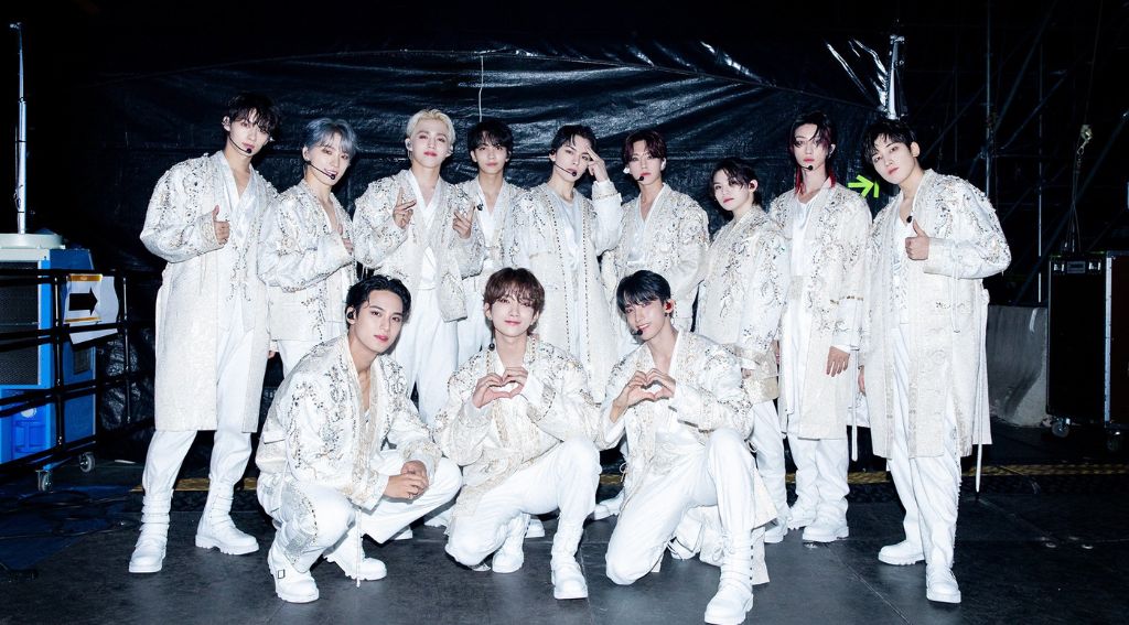 Seventeen K-POP Group Journey - Sportslumo