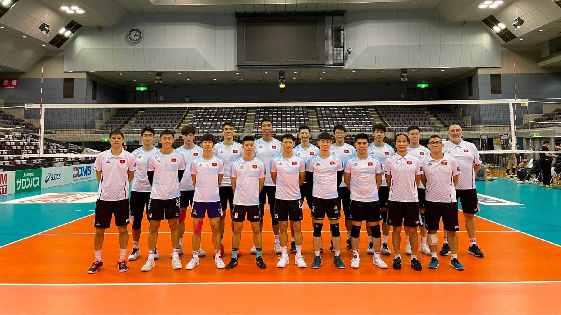 Hong Kong vs Iraq Asian Men's Volleyball Championship 2023: Live Stream ...
