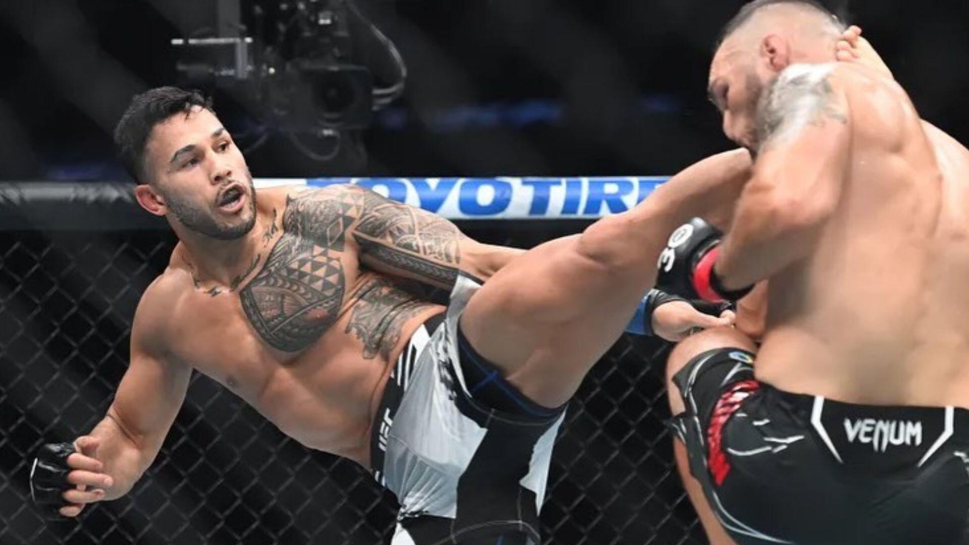 Brad Tavares dominates Chris Weidman at UFC 292 - Sportslumo