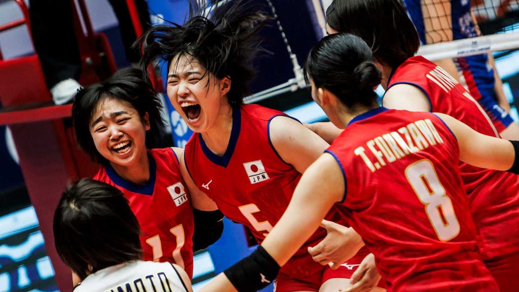 Iran vs Japan Asian Women's Volleyball Championship 2023 Live Stream