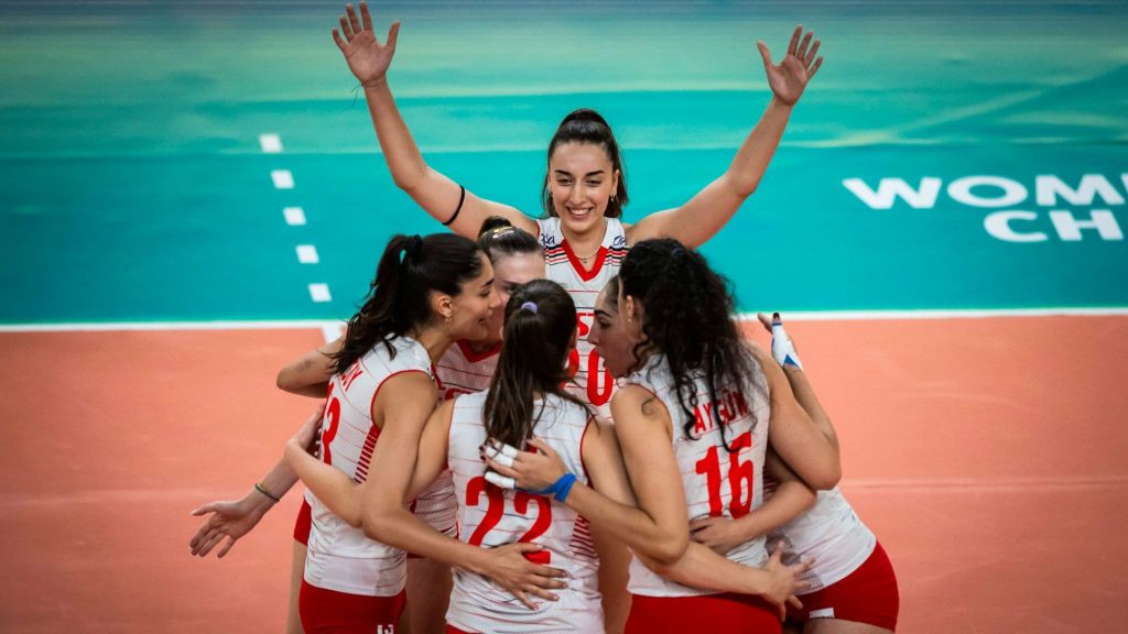 Serbia vs Turkey, FIVB Volleyball Women's U21 World Championship 2023