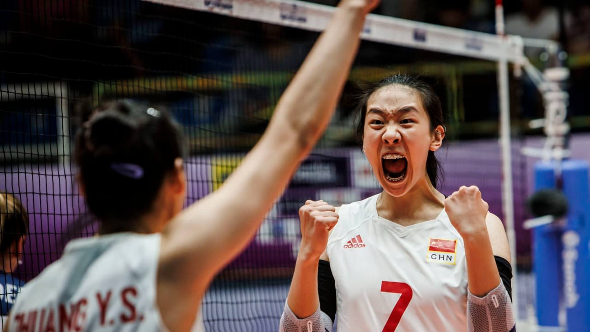 China Vs Brazil, Semifinal, FIVB Volleyball Women’s U21 World ...