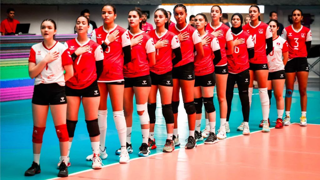 Egypt Vs Tunisia, Fivb Volleyball Women's U21 World Championship 2023 