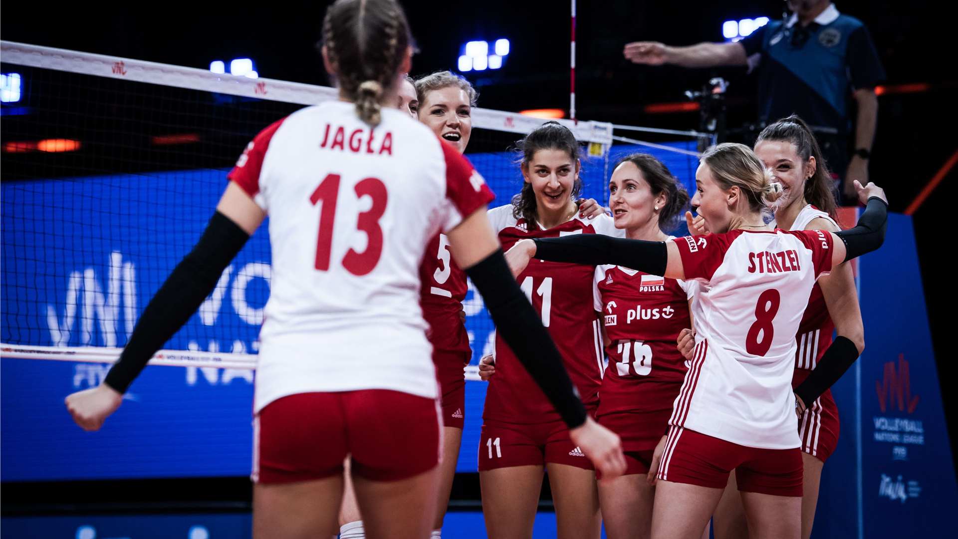Poland vs USA, Paris Olympics Volleyball Qualifier 2023 Women Live