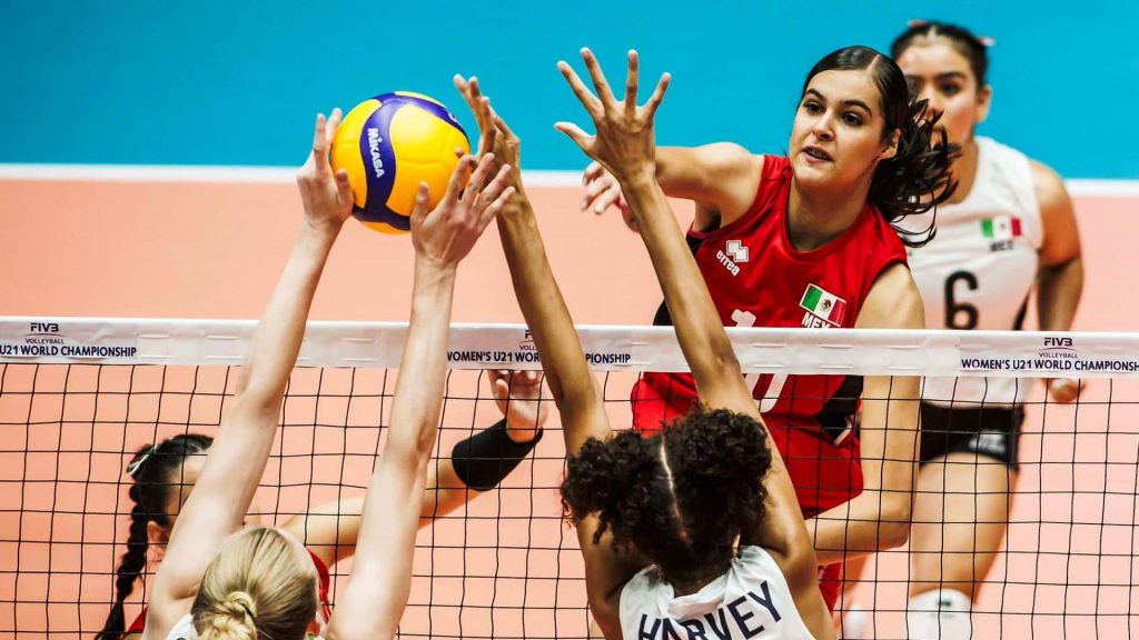 Serbia vs Mexico, FIVB Volleyball Women's U21 World Championship 2023