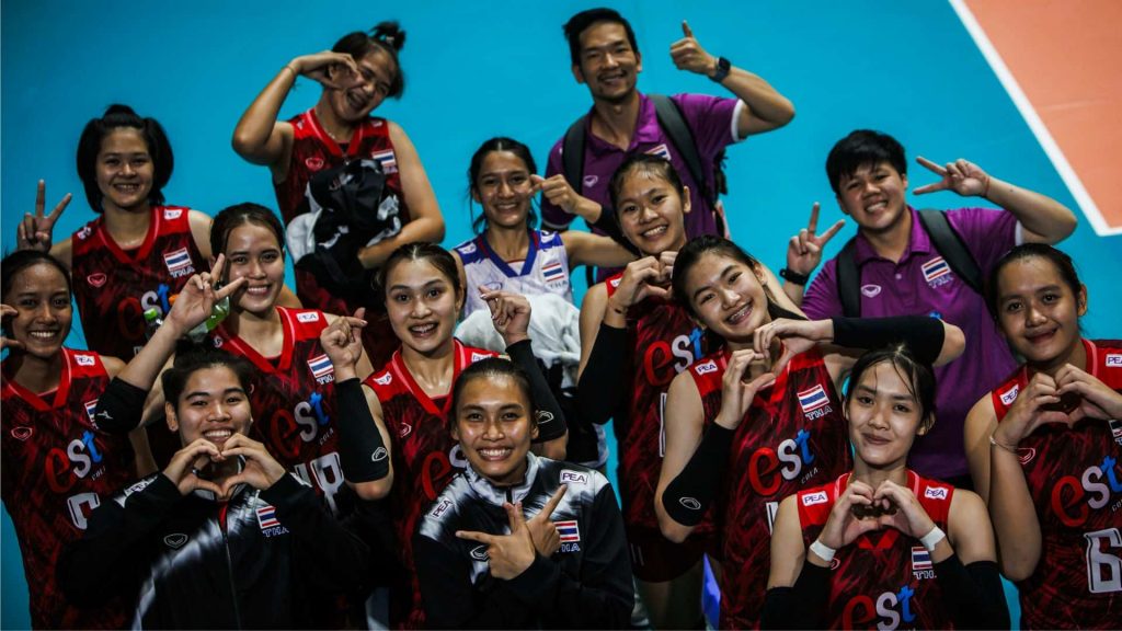 Tunisia vs Thailand, FIVB Volleyball Women's U21 World Championship