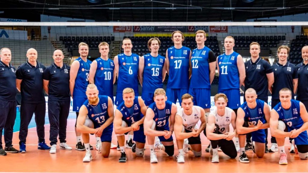 USA vs Finland, Paris Olympics Volleyball Qualifier 2023 Men Live