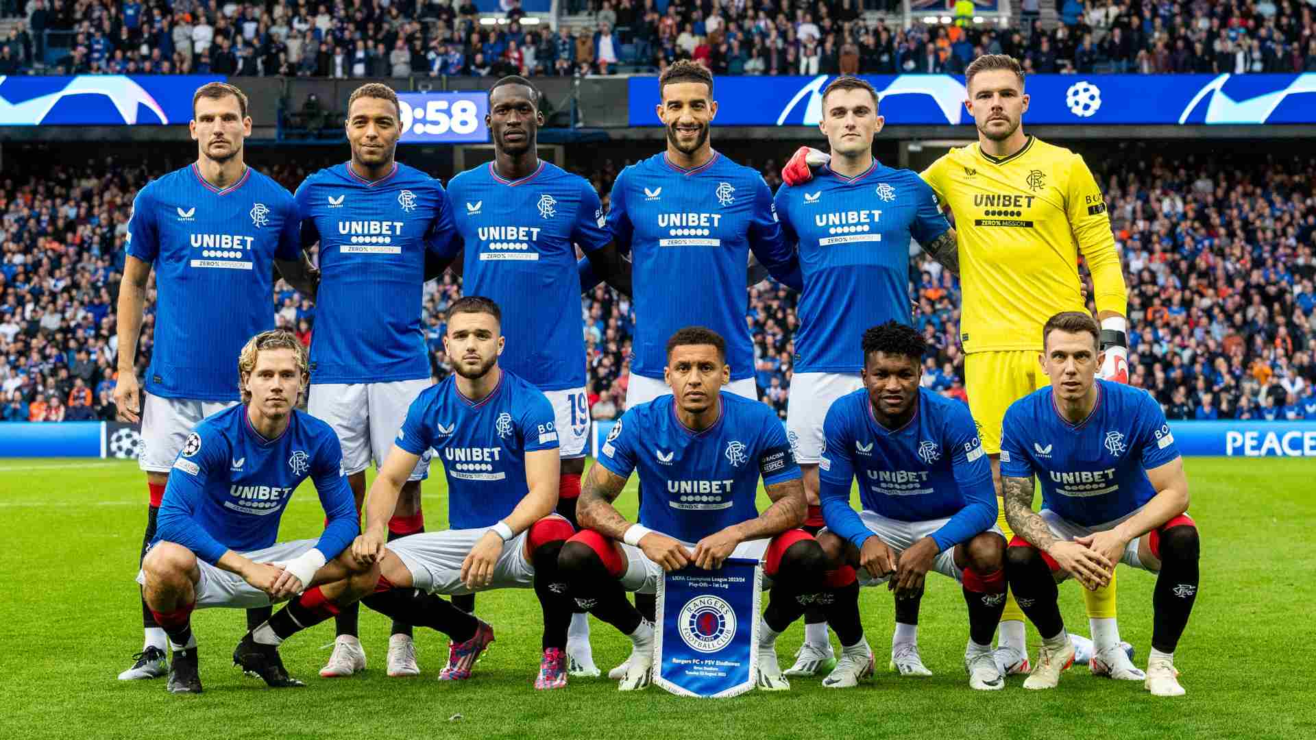 PSV Eindhoven vs Rangers: Champions League Live Stream, Form Guide ...