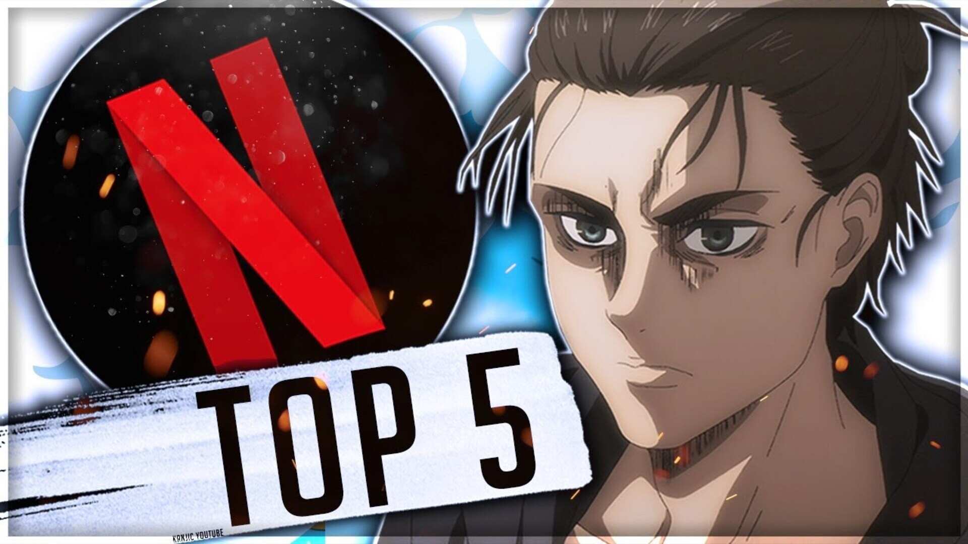 The Top 5 Anime Series On Netflix To Watch In August 2023 247 News Around The World