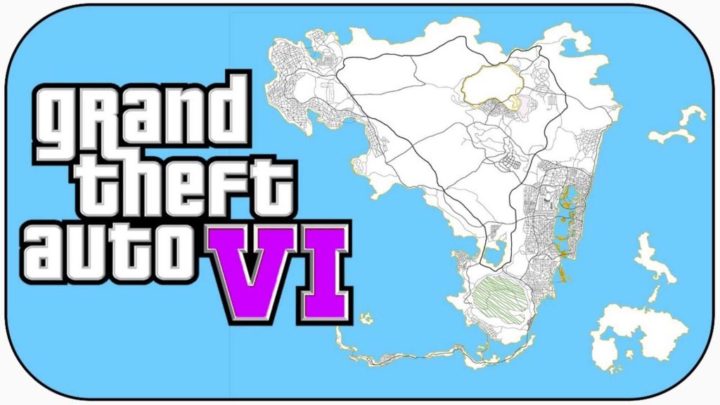 GTA 6 Map Concept: A Grand Fusion of Cities in One Expansive Open World ...