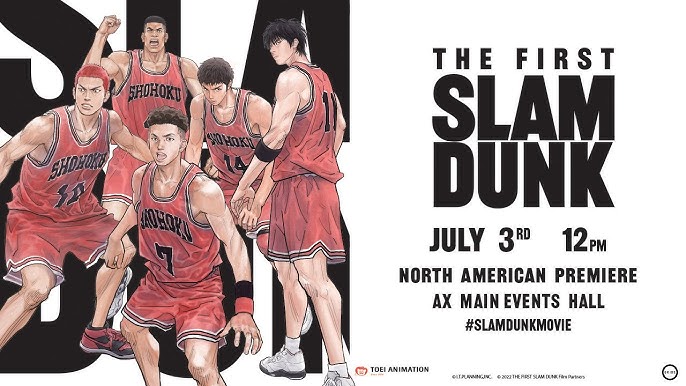 First Slam Dunk Movie Premieres in Cambodia on September 8 - Sportslumo