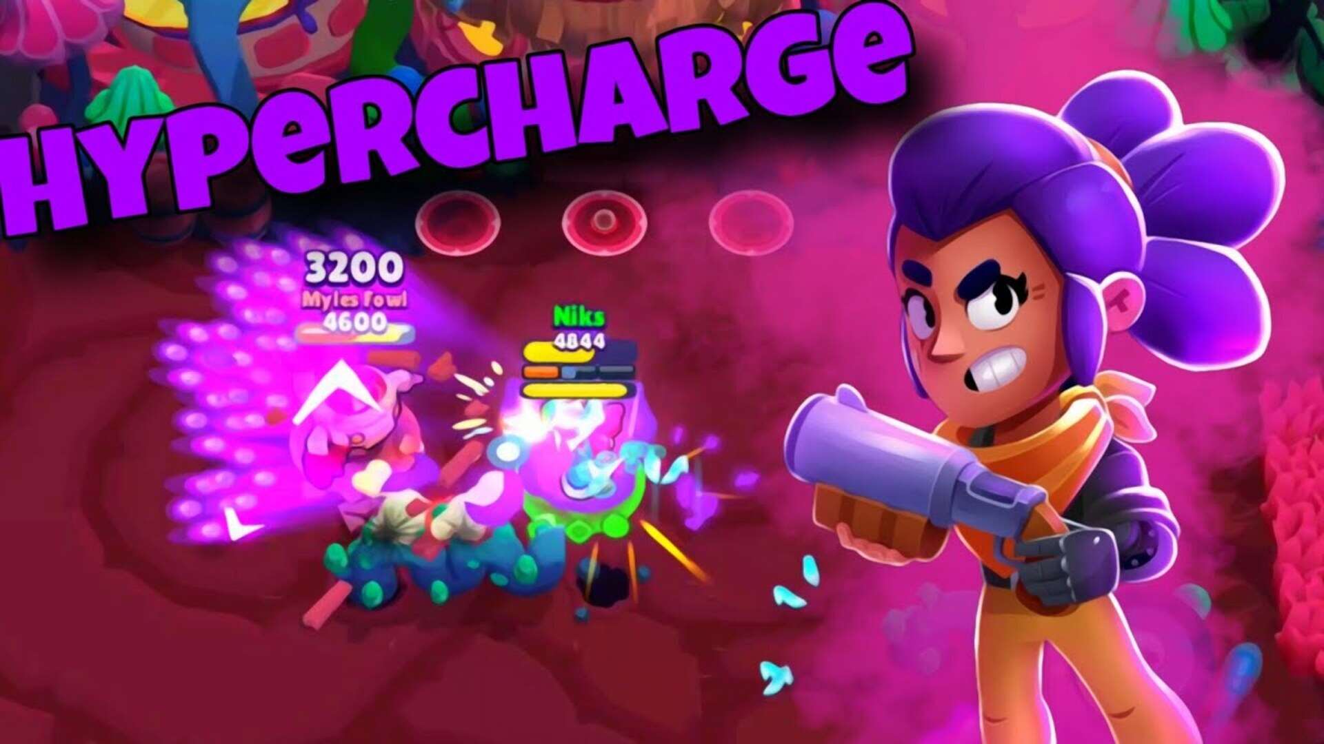 Brawl Stars: Hypercharge Power Event Guide for Shelly's Dominance ...