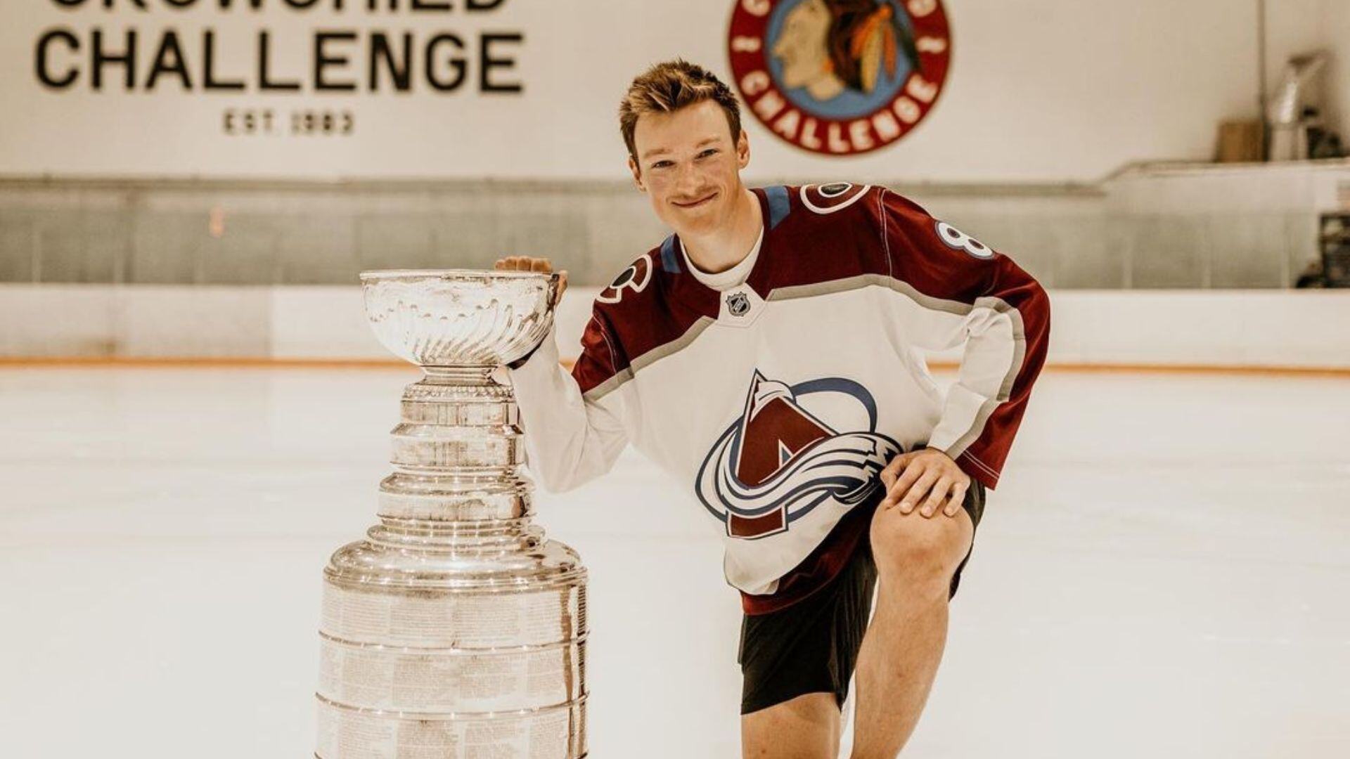Who is Cale Makar’s fiancÃ©? Know all about Tracy Evans