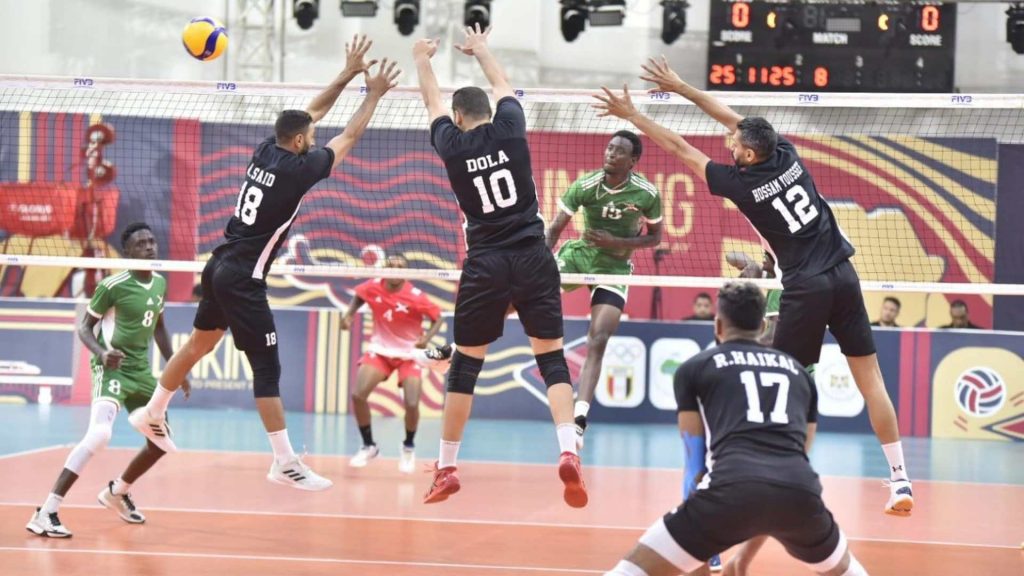 Algeria vs Egypt, Gold-medal match, Men's African Nations Volleyball ...