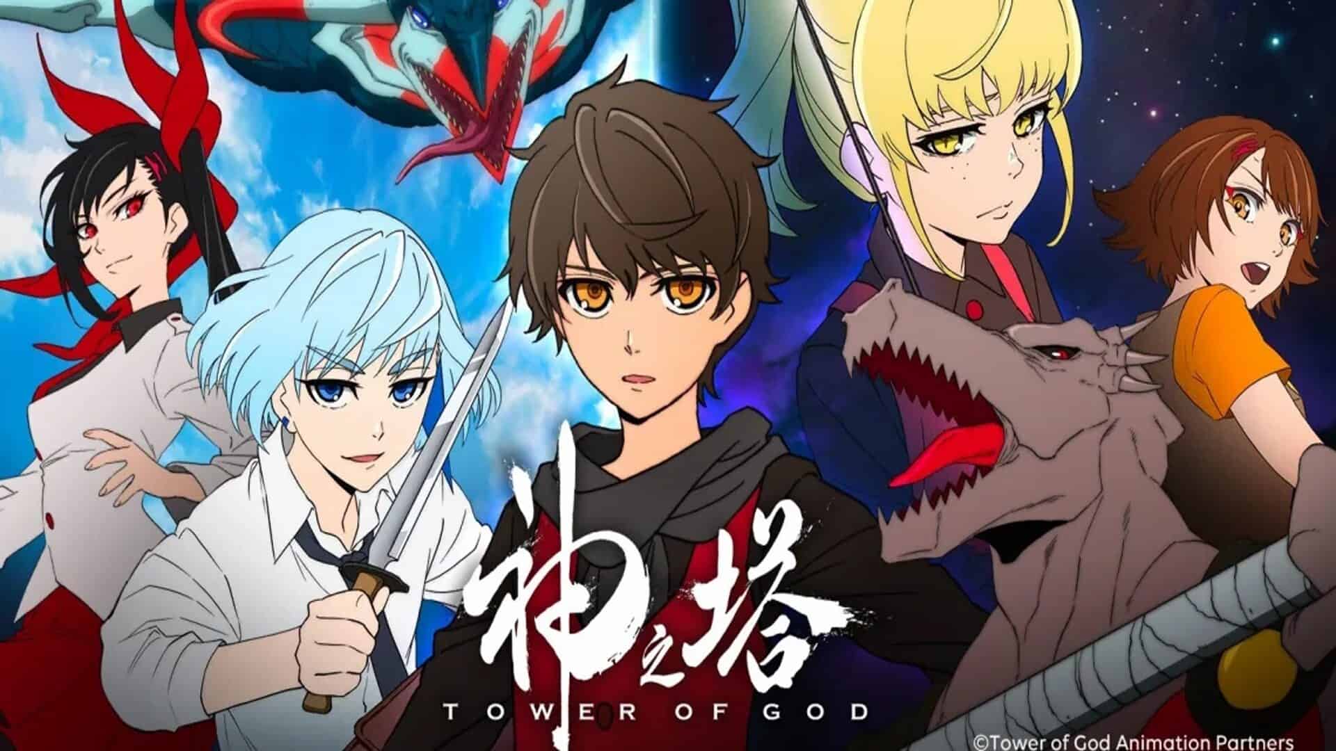 Tower of god chapter 589