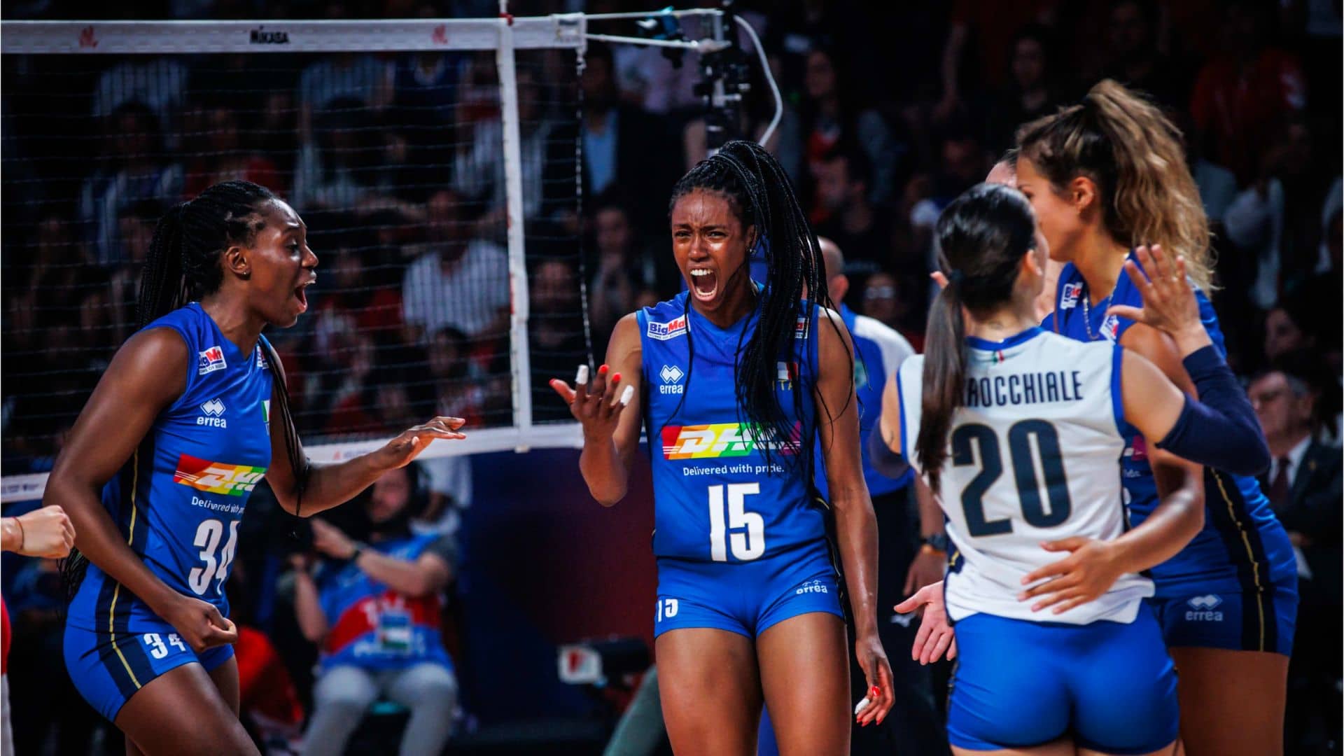 Italy vs Slovenia, Paris Olympics Volleyball Qualifier 2023 Women Live