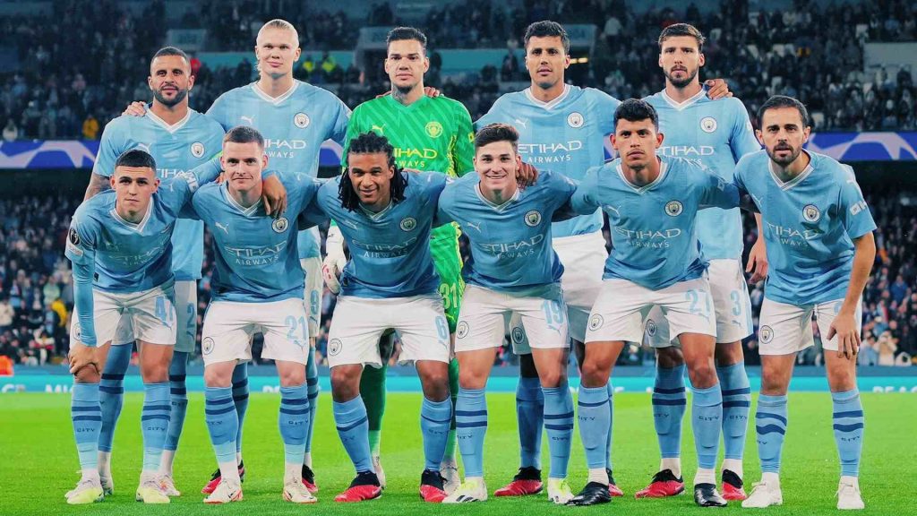 Manchester City vs Red Star Belgrade: UEFA Champions League