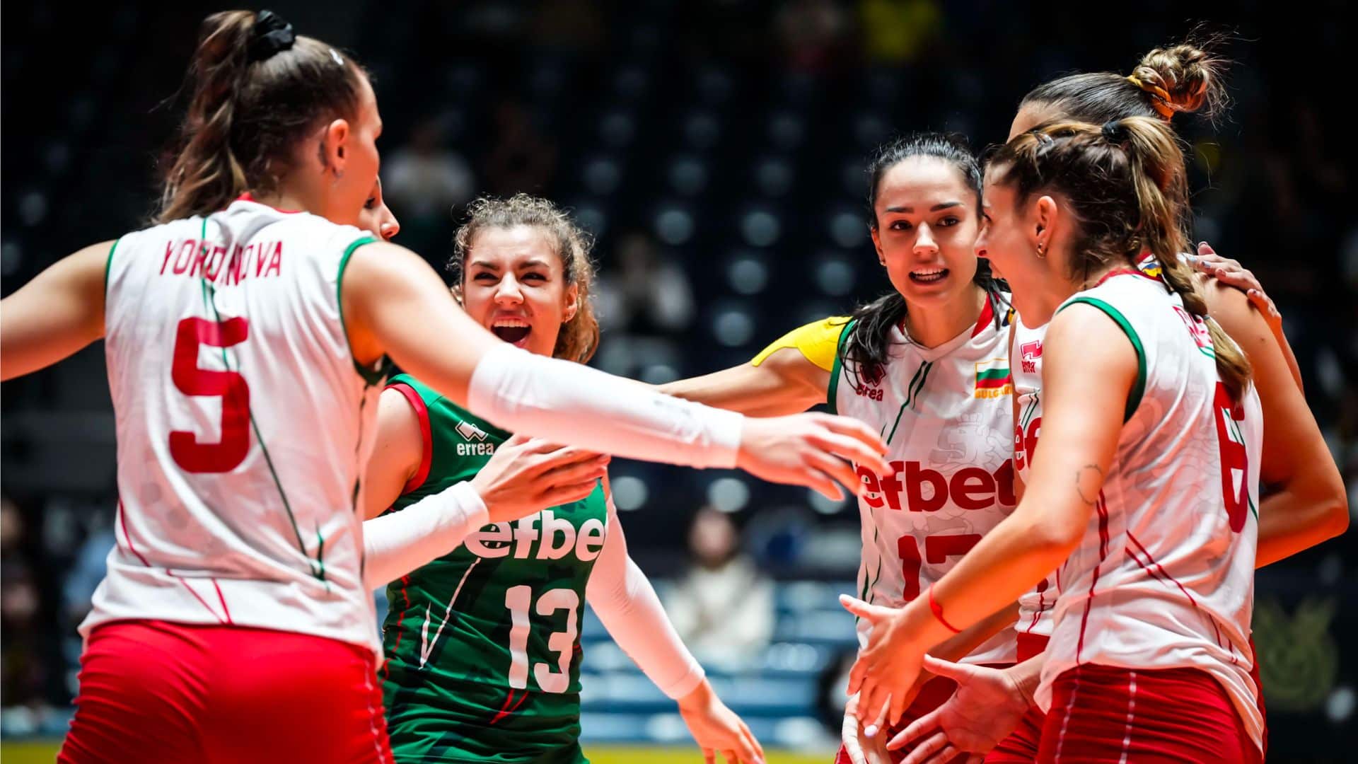 Bulgaria vs Puerto Rico, Paris Olympics Volleyball Qualifier 2023 Women