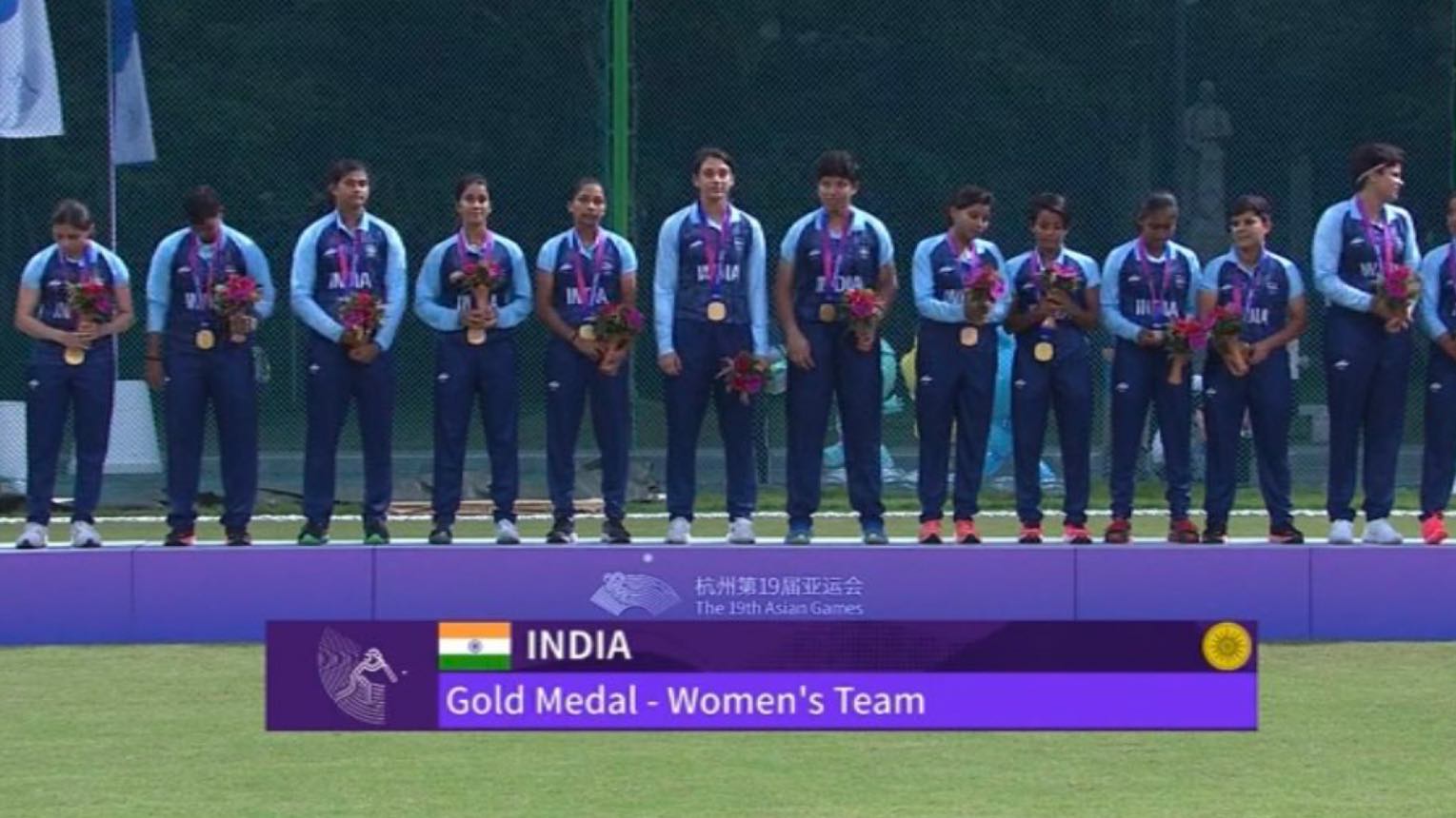 Asian Games 2022 India's women's cricket team wins 'Gold Medal' by